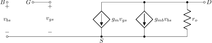 Transistor Small Signal Model | Looooooong