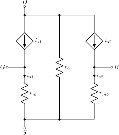 Transistor Small Signal Model | Looooooong